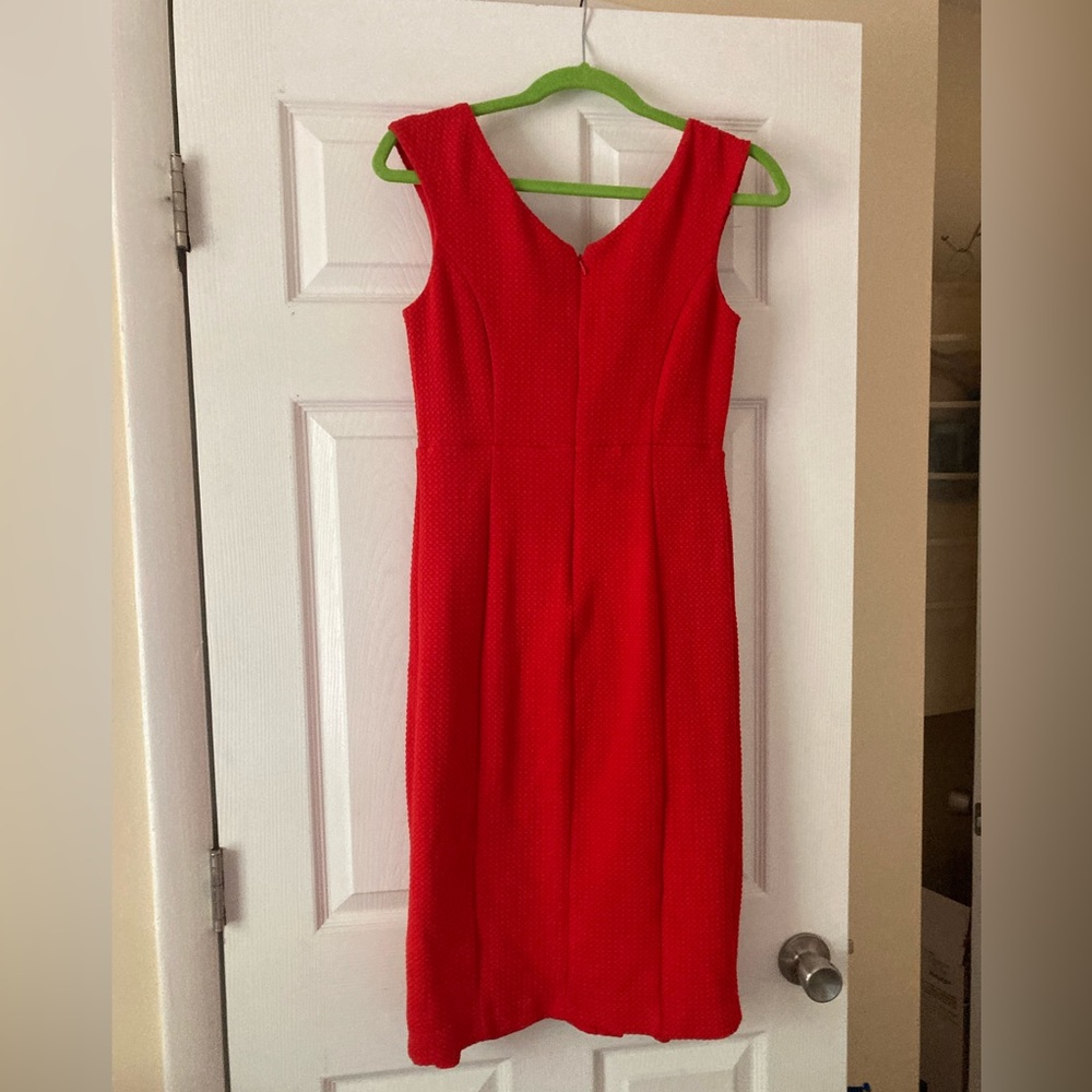 Maeve Anthropologie Size Small Dress (Red/Orange) - Picture 4 of 8